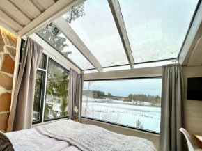 Glass Igloos by the water - Lasisviitit Laukaa